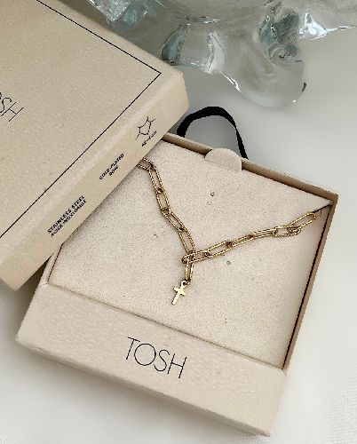 گردنبند هرمس زنانه Tosh