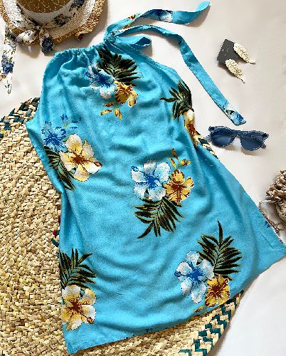 تاپ هاوایی بندی زنانه Hulabay