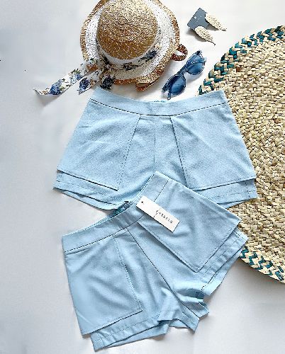 شلوارک مجلسی زنانه Shareen