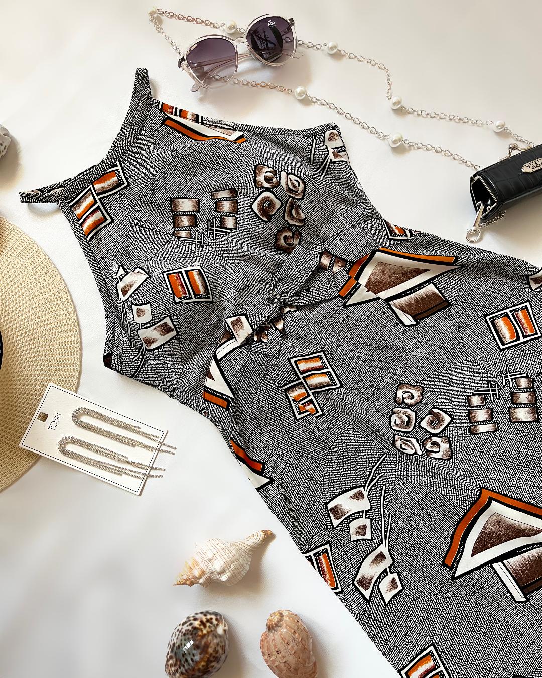 پیراهن ماکسی زنانه Freebrand