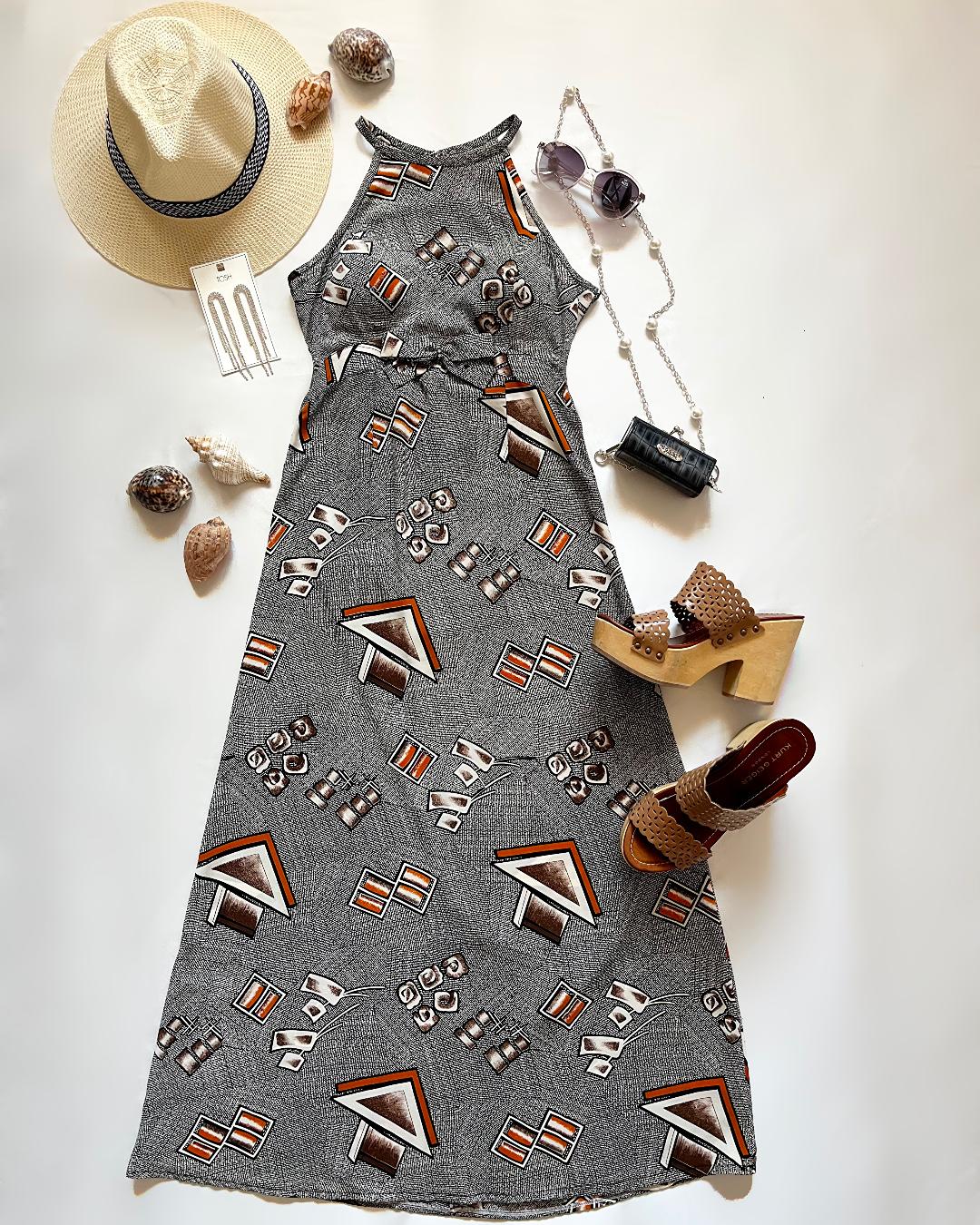 پیراهن ماکسی زنانه Freebrand