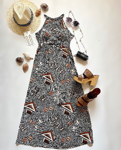 پیراهن ماکسی زنانه Freebrand