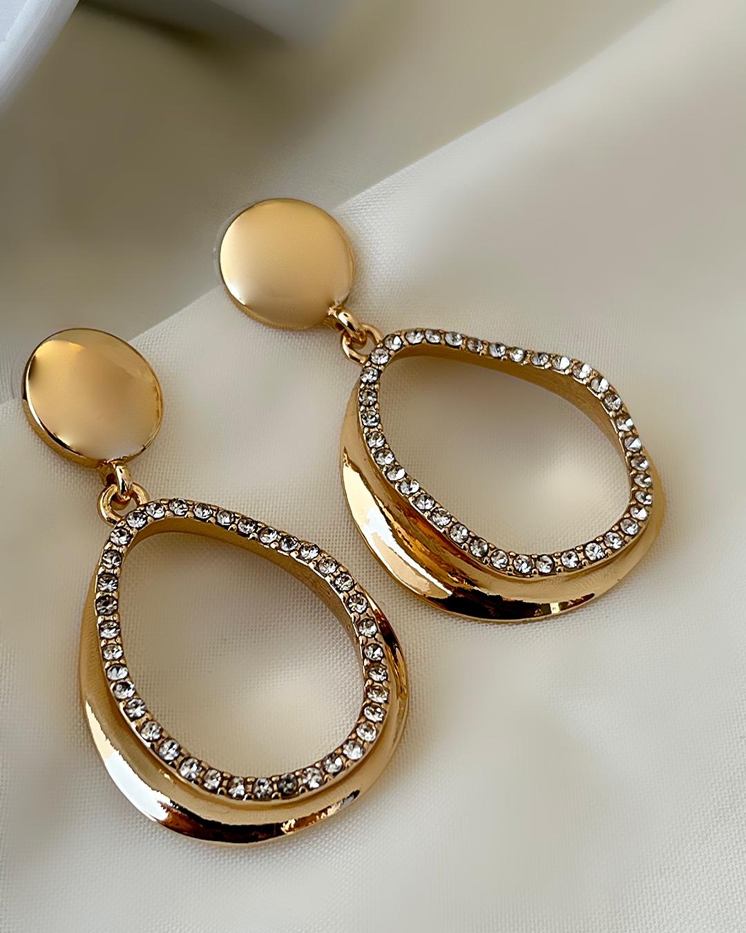 گوشواره مینیمال زنانه Tosh