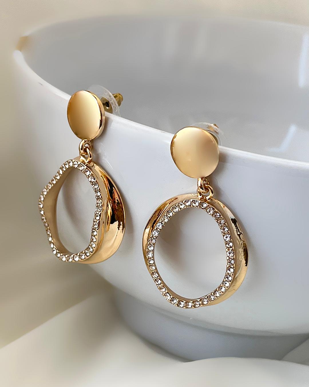 گوشواره مینیمال زنانه Tosh