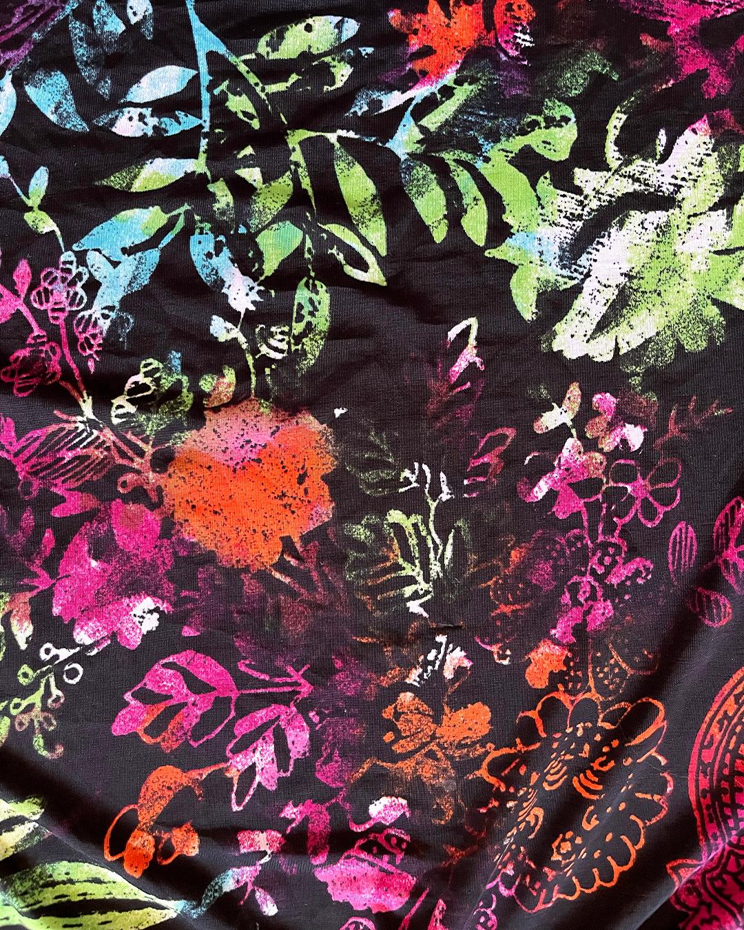 بلوز یقه چین چین زنانه Multiples