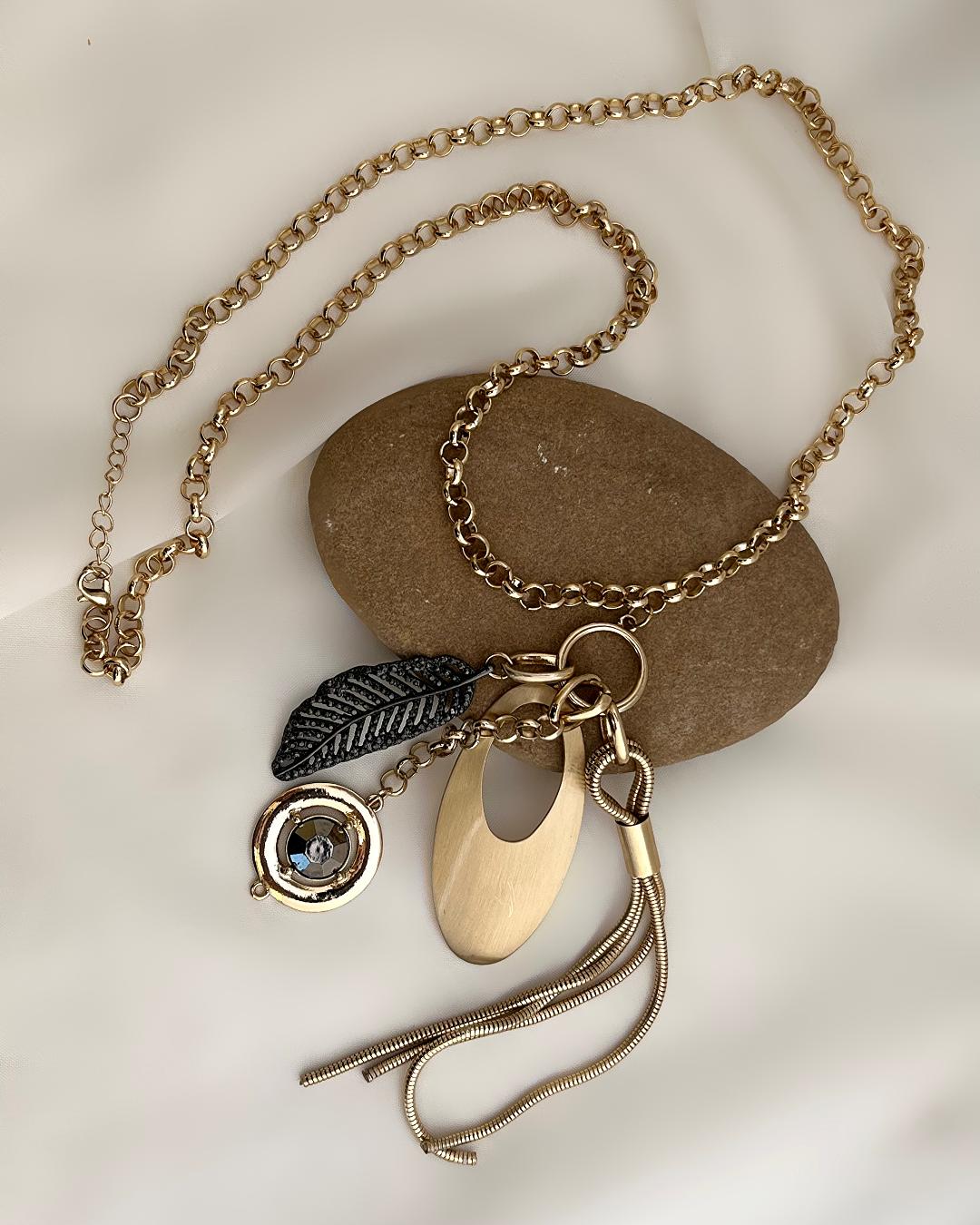 گردنبند رولباسی اویز دار زنانه Parfois