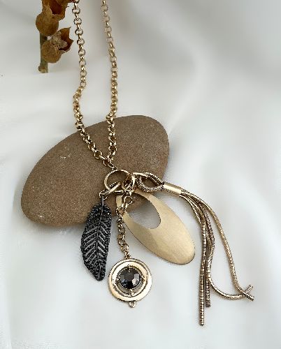 گردنبند رولباسی اویز دار زنانه Parfois