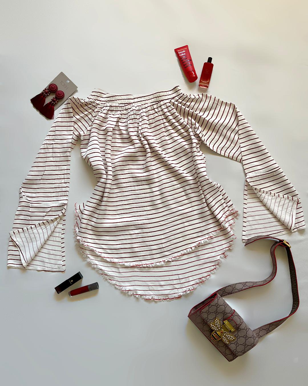 بلوز بوهویی زنانه faithfull the brand