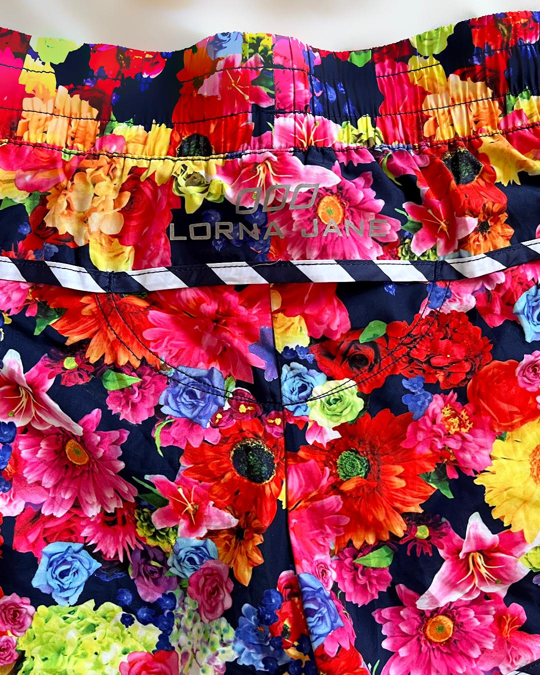 شلوارک ورزشی گل گلی زنانه Lorna jane