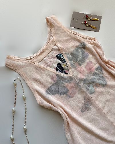 تاپ پراونه ای زنانه Freebrand