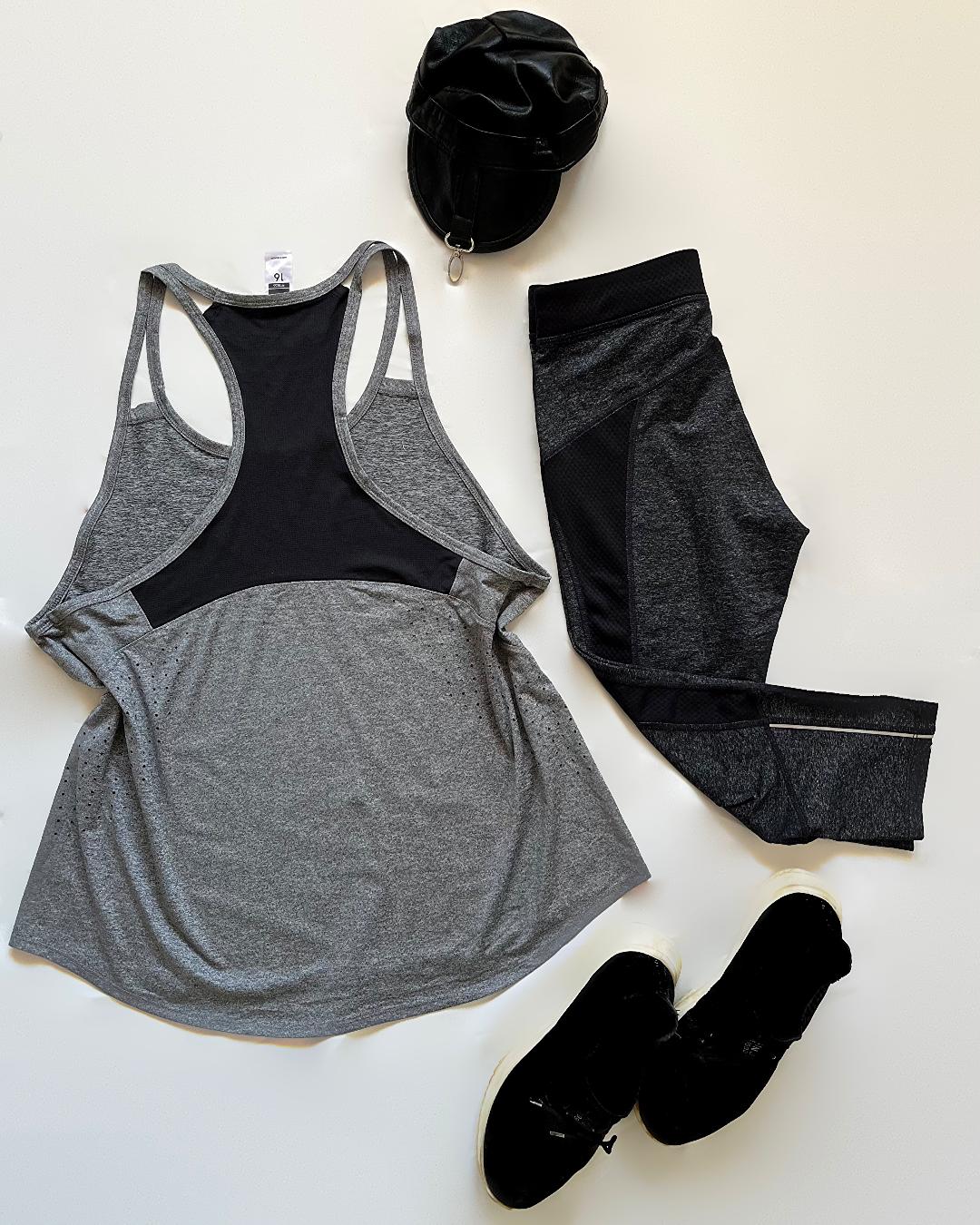 ست ورزشی حرفه ای فیتنس زنانه Active & CO