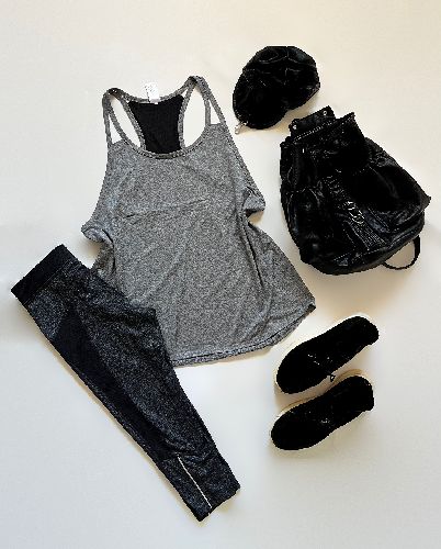 ست ورزشی حرفه ای فیتنس زنانه Active & CO