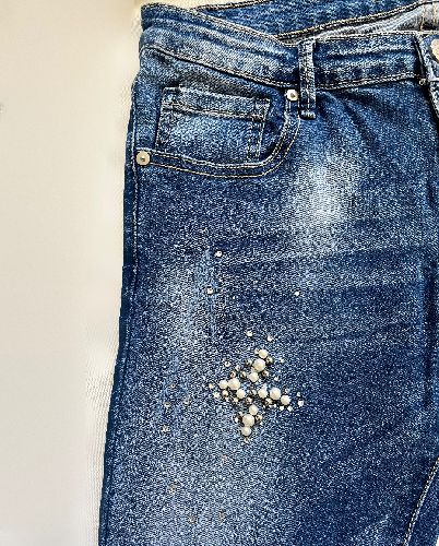 شلوار جین زاپدار زنانه Fashion wear