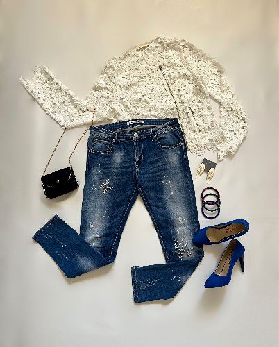 شلوار جین زاپدار زنانه Fashion wear