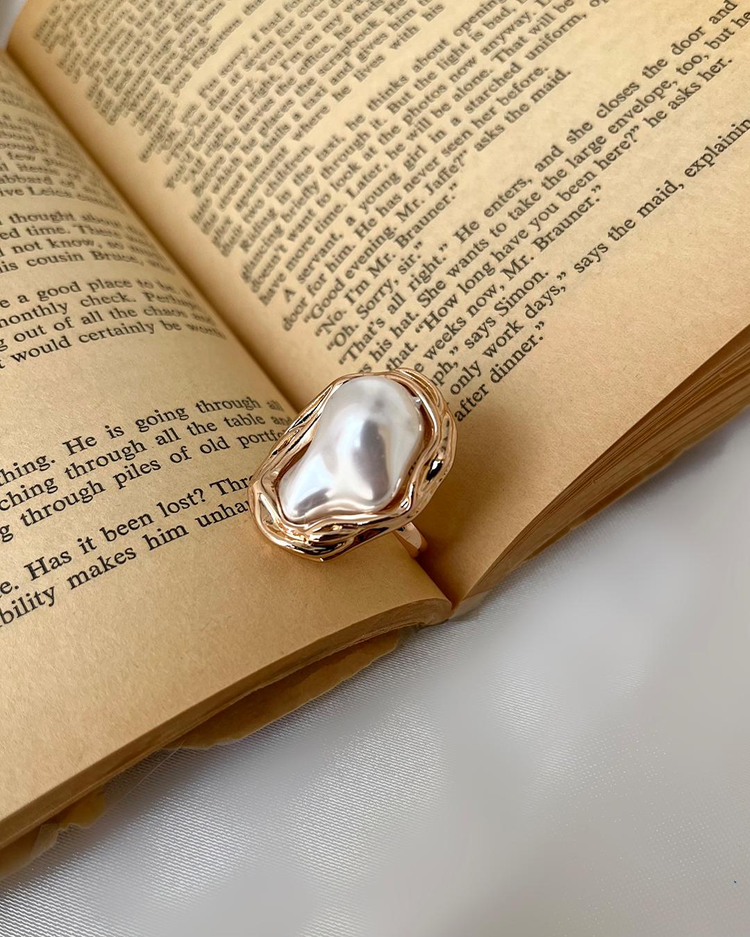 انگشتر مروارید زنانه Acc