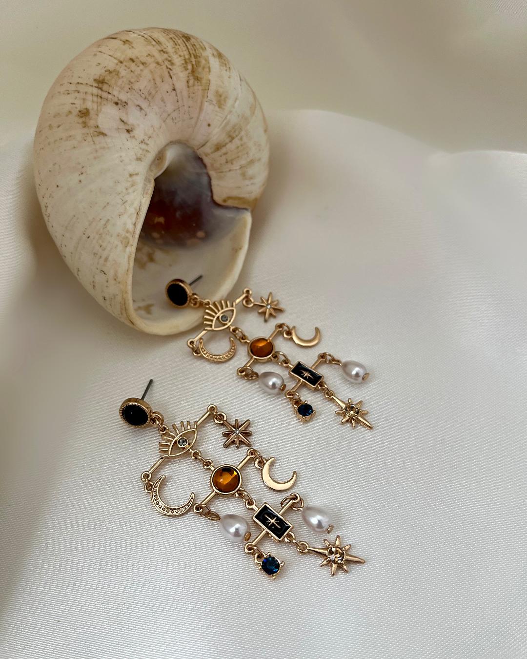 گوشواره مجلسی زنانه Six