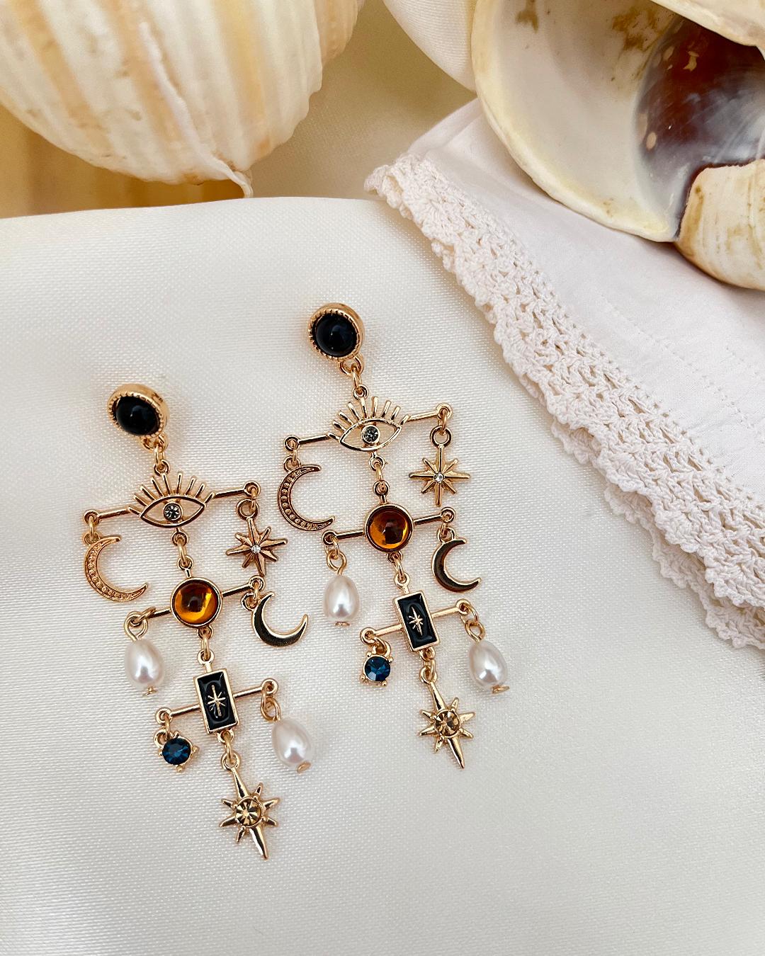 گوشواره مجلسی زنانه Six