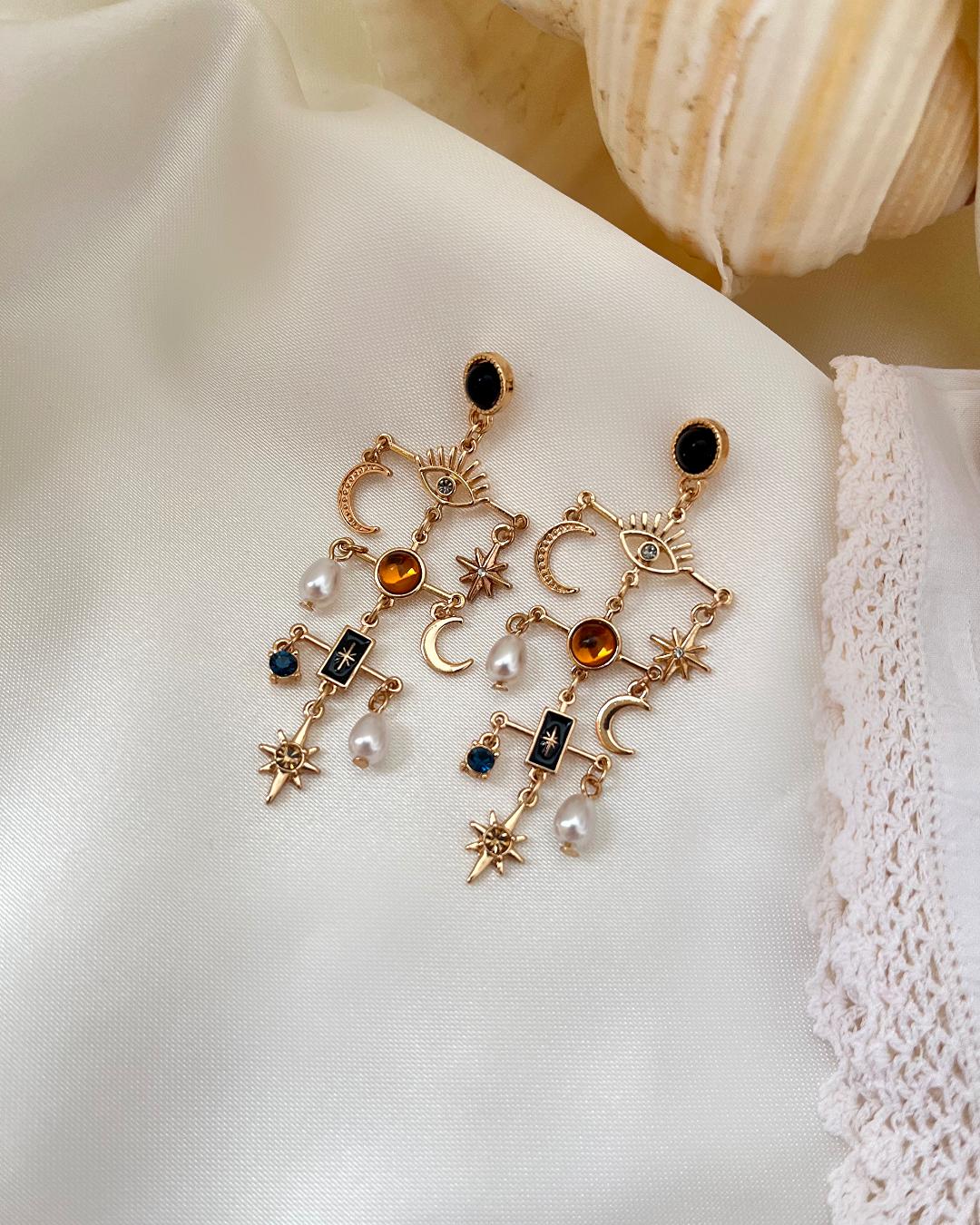 گوشواره مجلسی زنانه Six