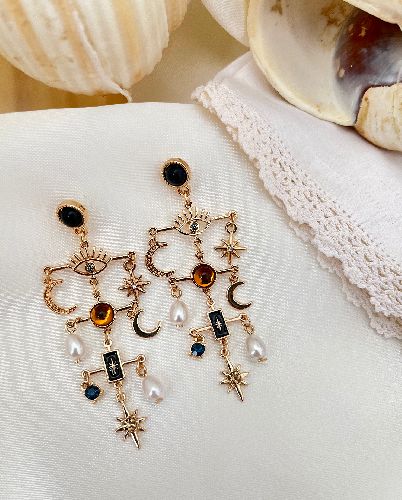 گوشواره مجلسی زنانه Six