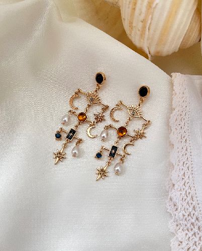 گوشواره مجلسی زنانه Six