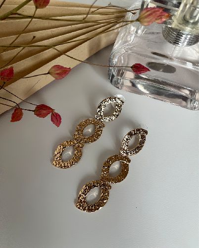 گوشواره چکشی مجلسی زنانه Tosh