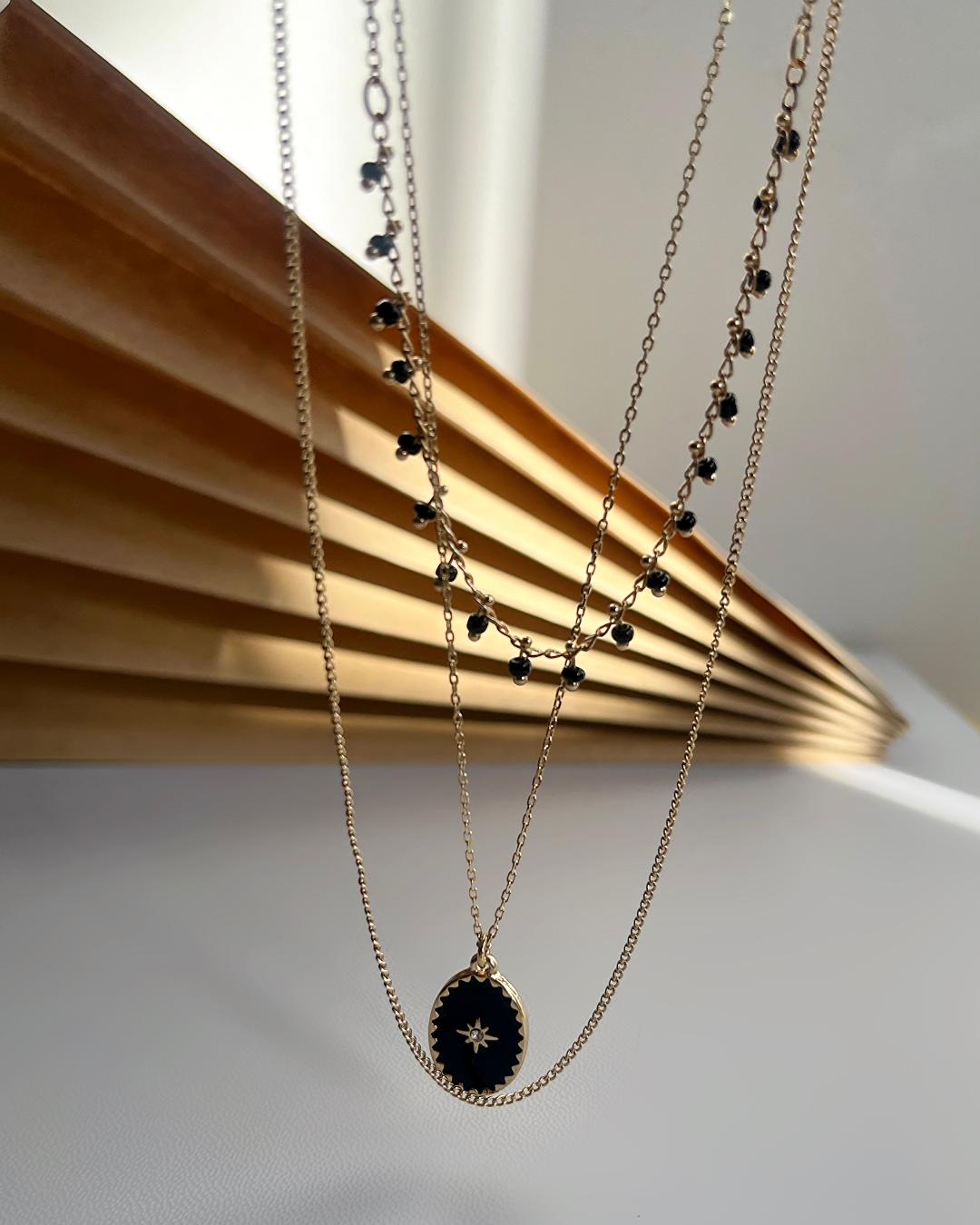 گردنبند رولباسی ۳ رج زنانه Accessories