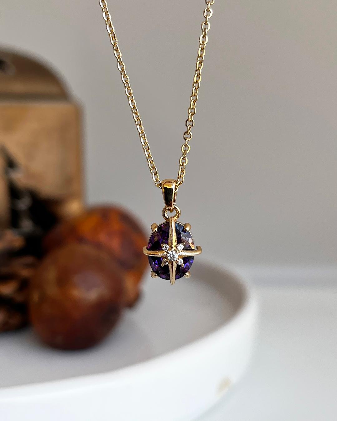 گردنبند جواهر زنانه tosh