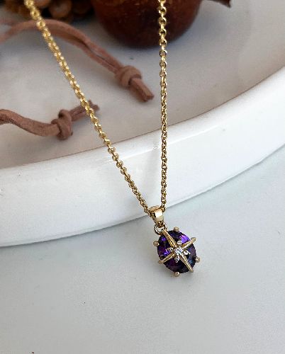 گردنبند جواهر زنانه tosh