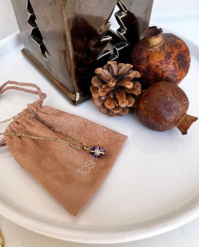 گردنبند جواهر زنانه tosh