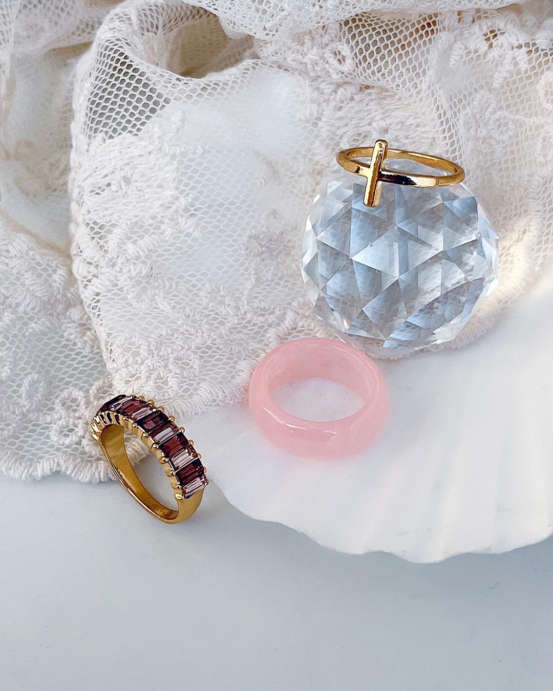 انگشتر پکی ابدیت زنانه six