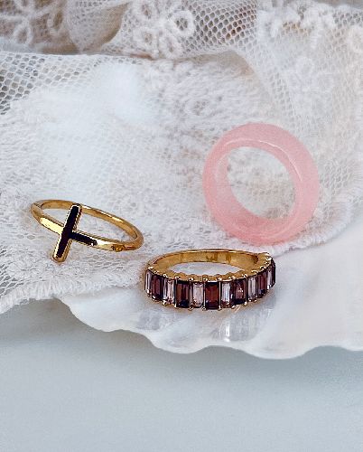 انگشتر پکی ابدیت زنانه six