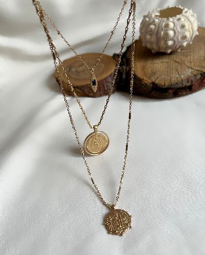 گردنبند ۳ لاین زنانه Parfois