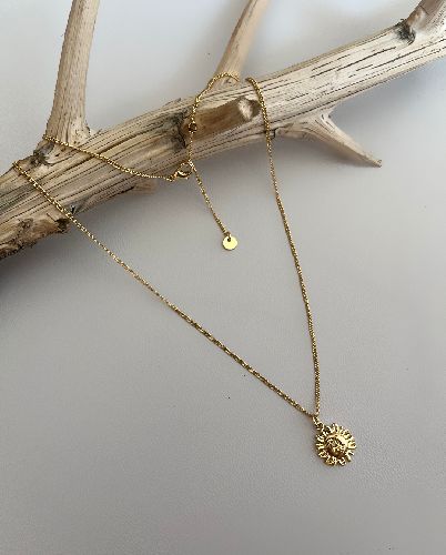 گردنبند خورشید و ماه زنانه Accessories