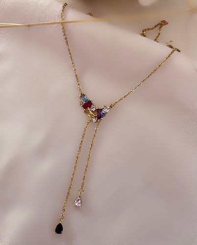 گردنبند مولتی کالر اویز دار زنانه Tosh