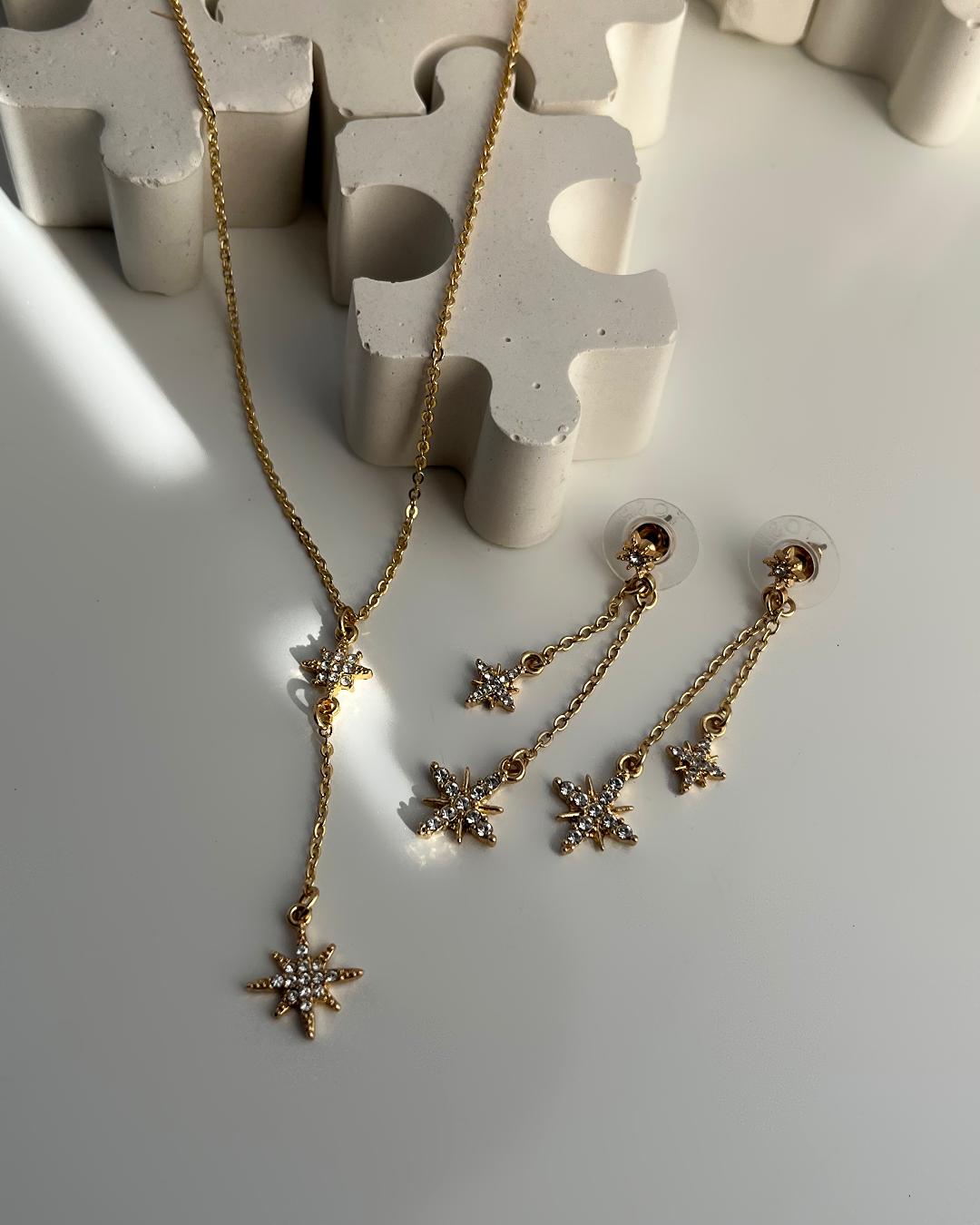 ست بدلیجات ستاره زنانه Tosh