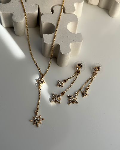 ست بدلیجات ستاره زنانه Tosh