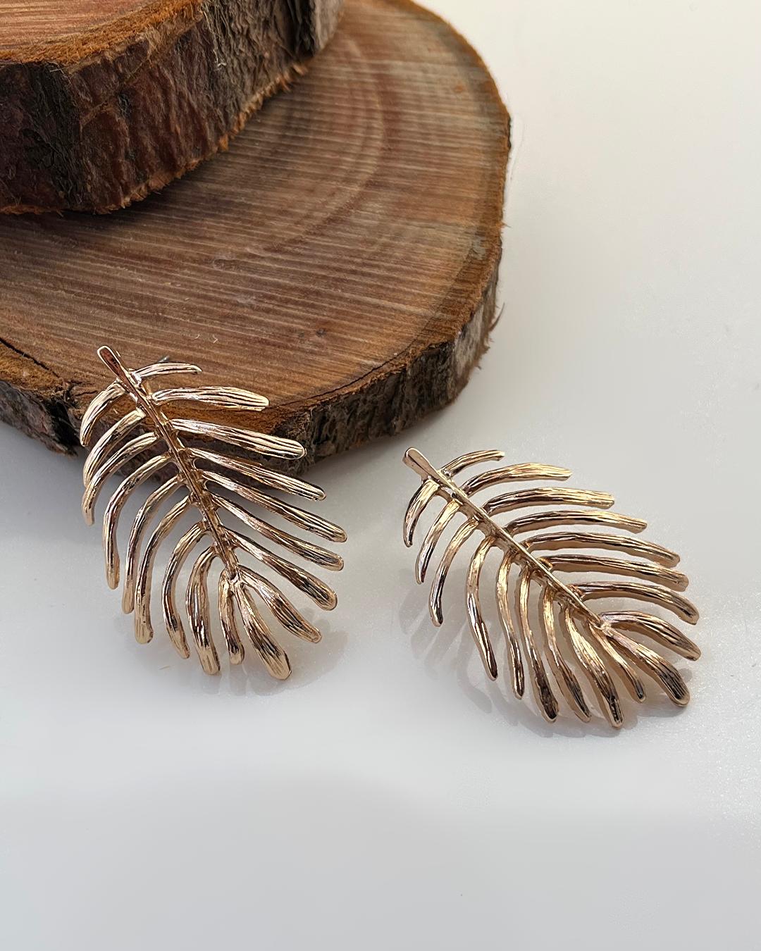 گوشواره برگی زنانه Tosh