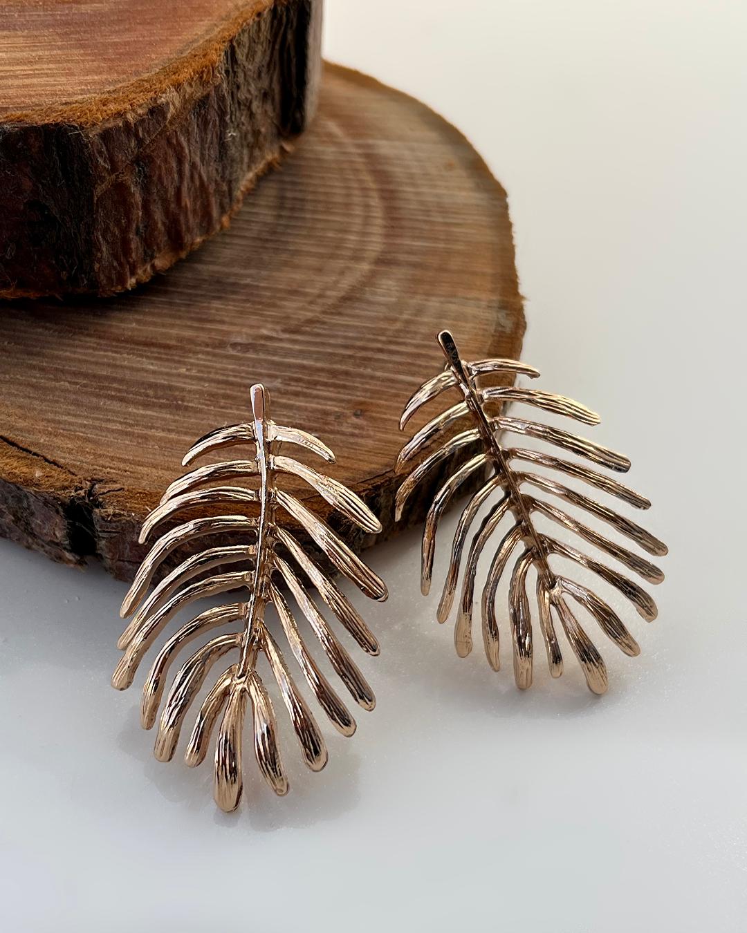 گوشواره برگی زنانه Tosh