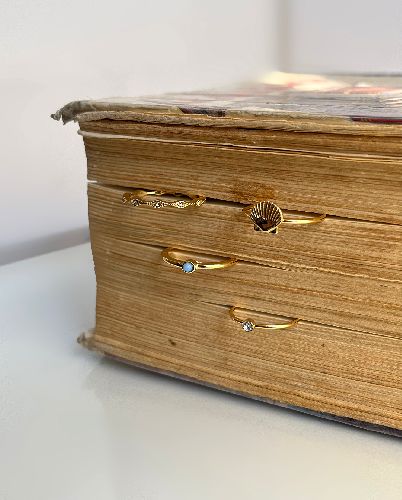 انگشتر پک ۴ عددی زنانه accessories