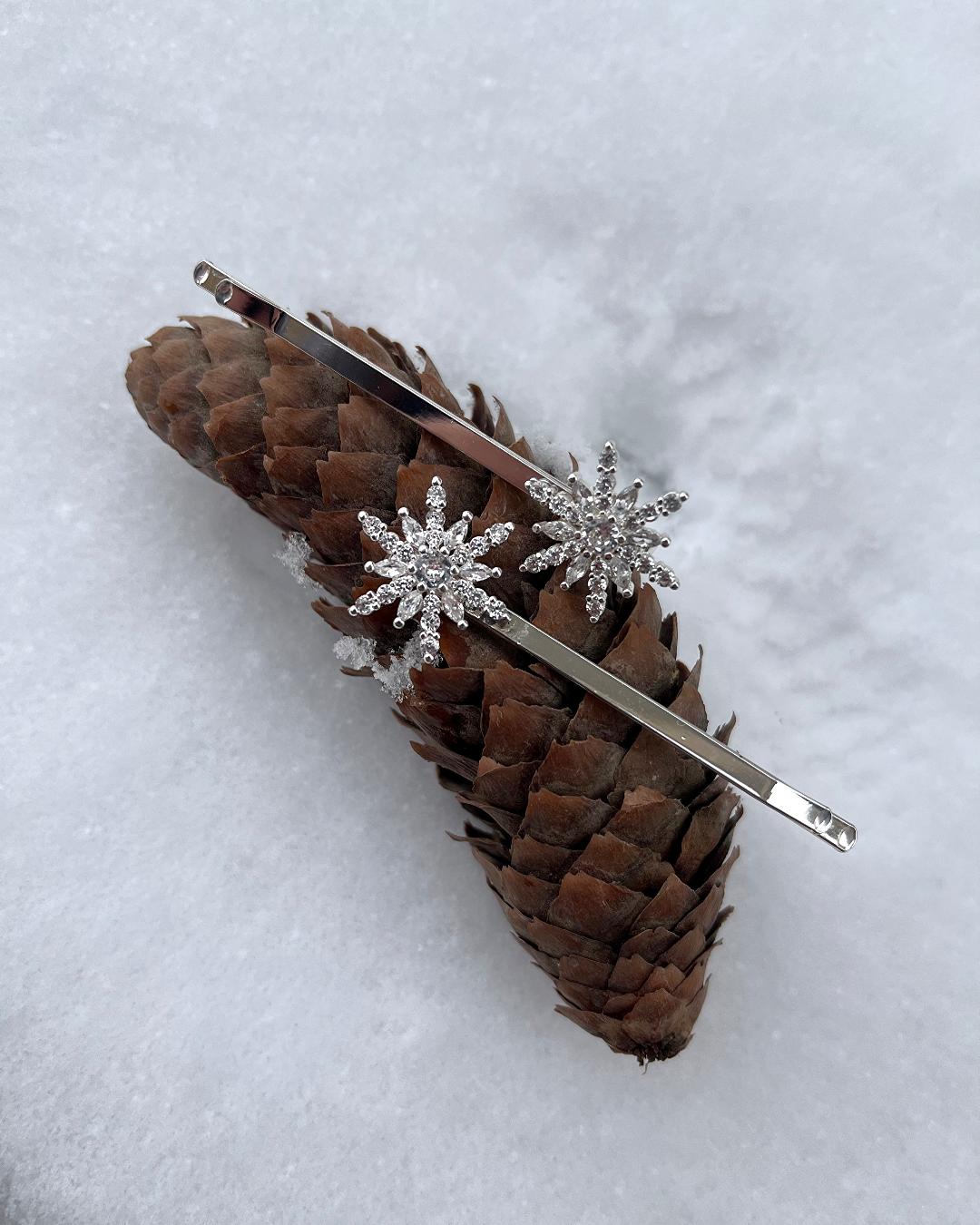 گیره مو برفی زنانه Tosh