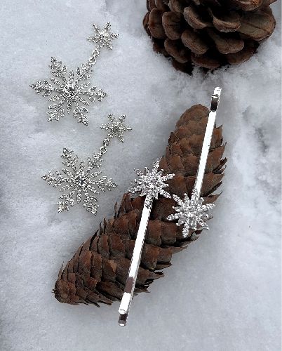 گیره مو برفی زنانه Tosh