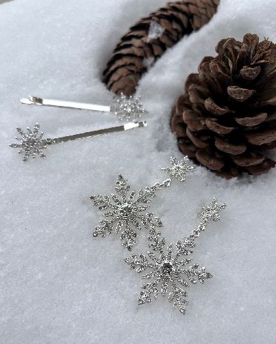گوشواره برفی زنانه Accessories