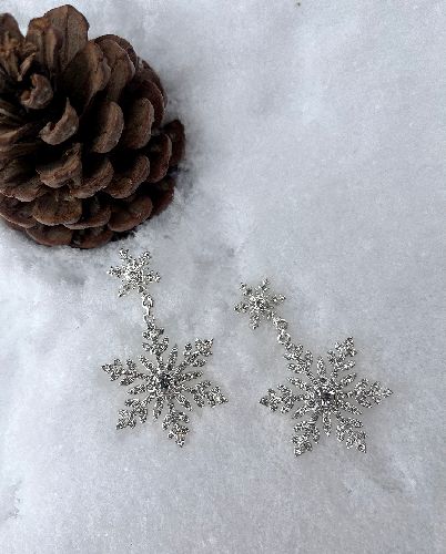 گوشواره برفی زنانه Accessories