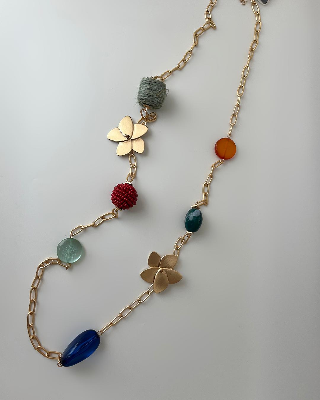 گردنبند رولباسی بهاری زنانه Parfois