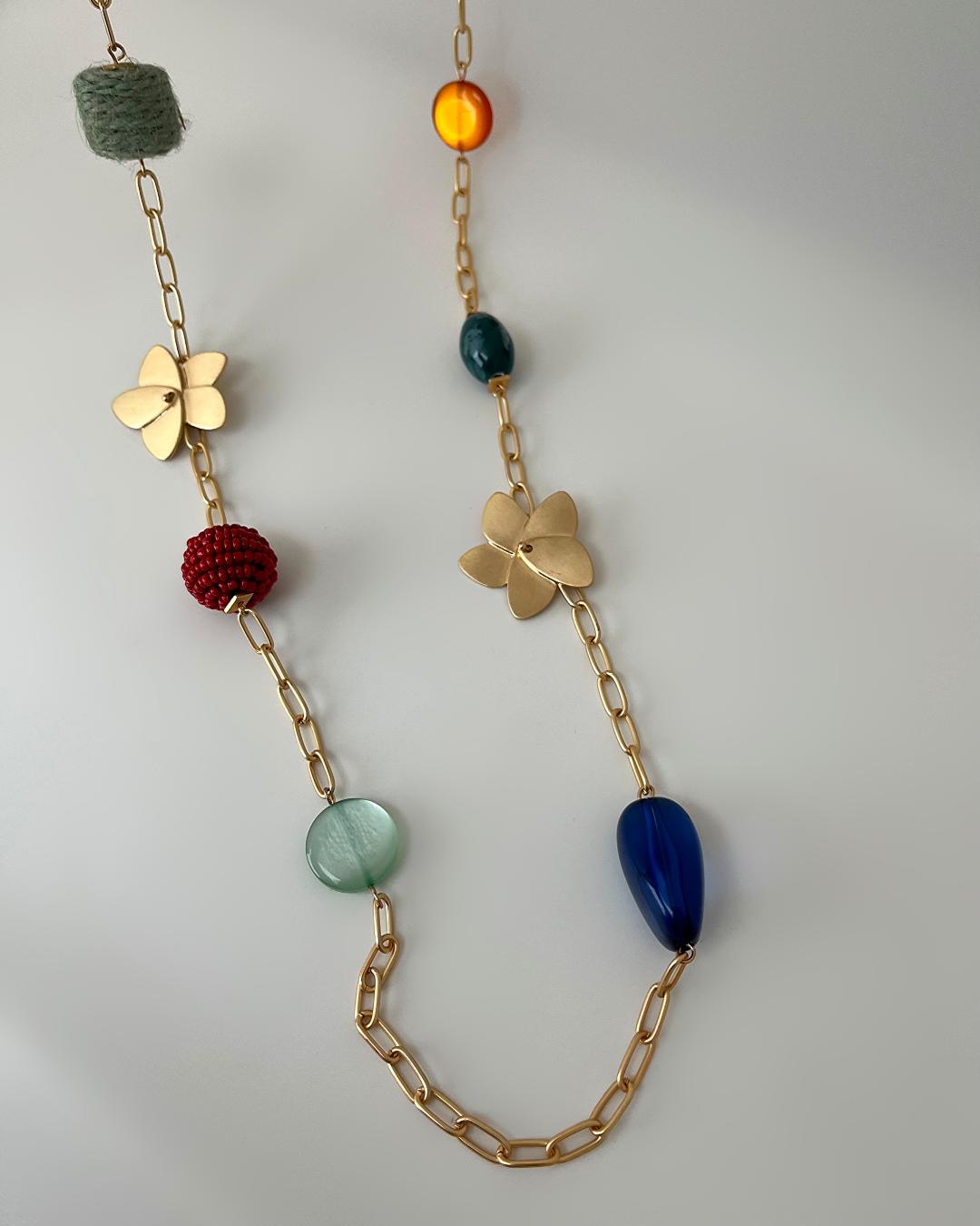 گردنبند رولباسی بهاری زنانه Parfois