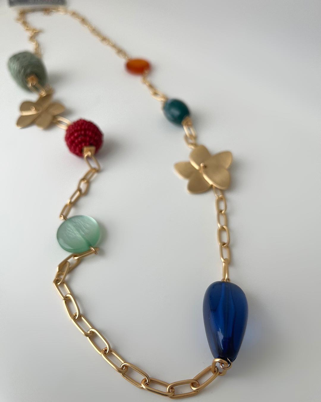 گردنبند رولباسی بهاری زنانه Parfois