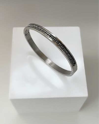 دست بند بنگل استیل زنانه Parfois