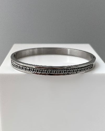 دست بند بنگل استیل زنانه Parfois