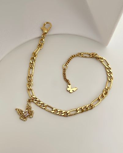 دست بند پروانه زنانه Six