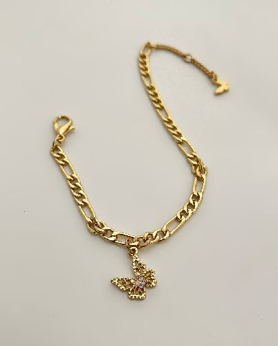 دست بند پروانه زنانه Six